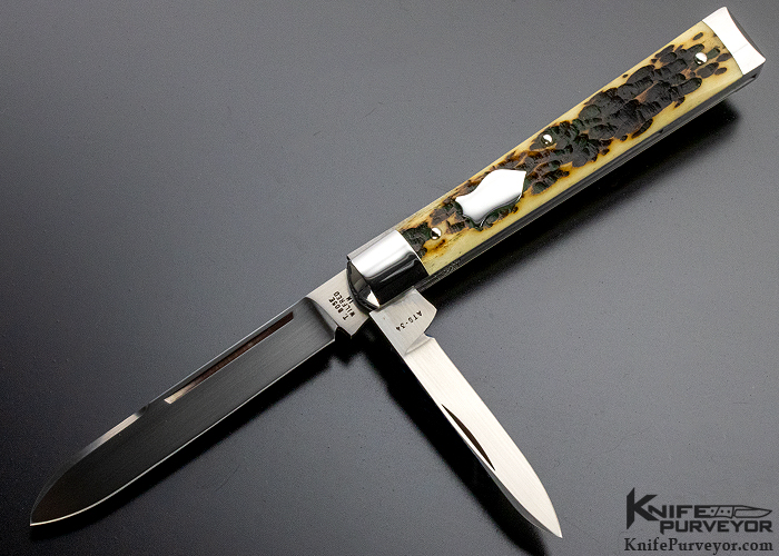 Tony Bose Custom Knife Doctor's Knife with Jack Blade - Knife Purveyor