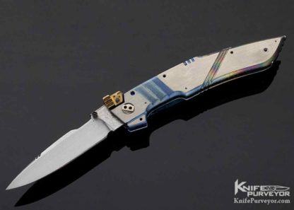 Jose DeBraga Custom Knife "Starship Series" Frontlock 10897