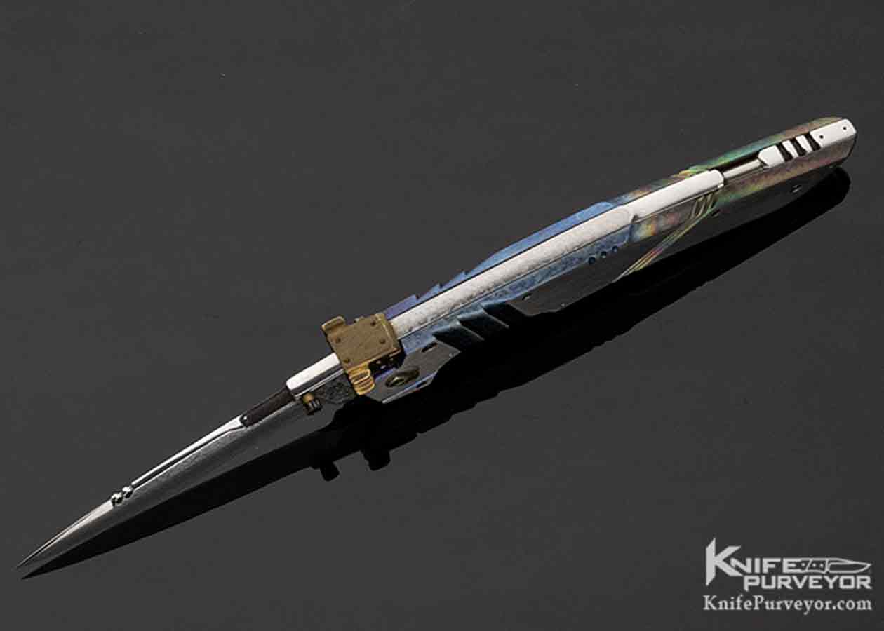 Jose DeBraga Custom Knife Starship Series Frontlock - Knife Purveyor
