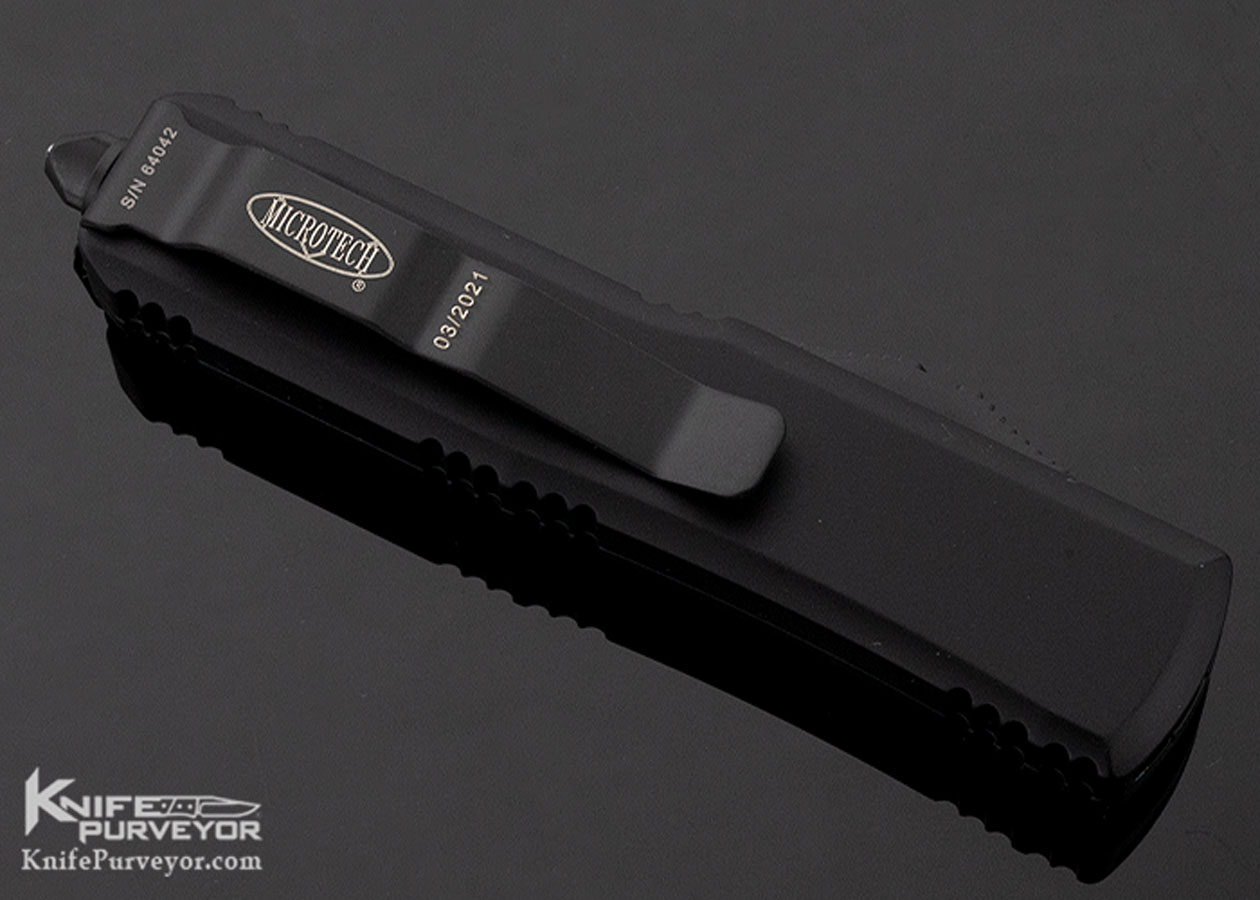 Microtech Custom Knife UTX-85 SE OTF Auto Tactical Partial