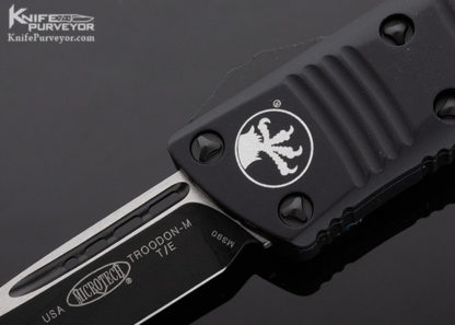 Microtech Custom Knife Troodon Mini T/E Tactical Standard 240-1-T - Image 5