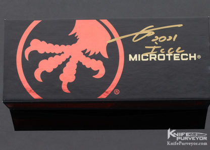 Microtech Custom Knife Troodon Mini T/E Tactical Standard 240-1-T - Image 2