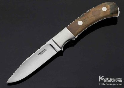 SR Johnson Custom Knife Dressed Utility Knife - Image 5