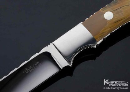 SR Johnson Custom Knife Dressed Utility Knife - Image 2