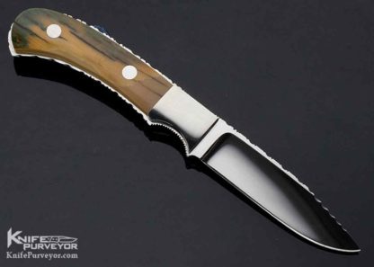 SR Johnson Custom Knife Dressed Utility Knife - Image 4