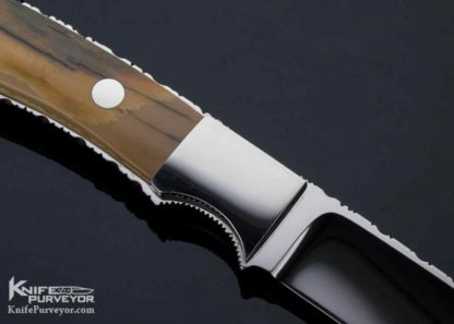 SR Johnson Custom Knife Dressed Utility Knife - Image 7