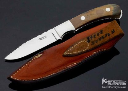 SR Johnson Custom Knife Dressed Utility Knife