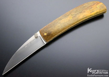 A.T. Barr Custom Knife Mammoth Linerlock - Image 5