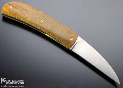 A.T. Barr Custom Knife Mammoth Linerlock - Image 8