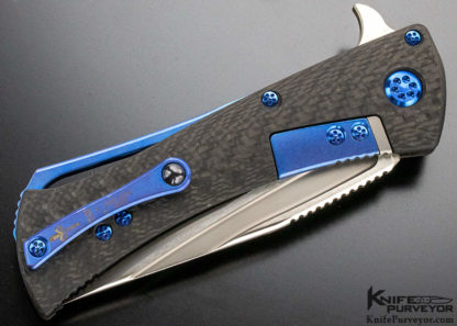 Marfione Custom Knife Koji Hara "Closer" Flipper - Image 8