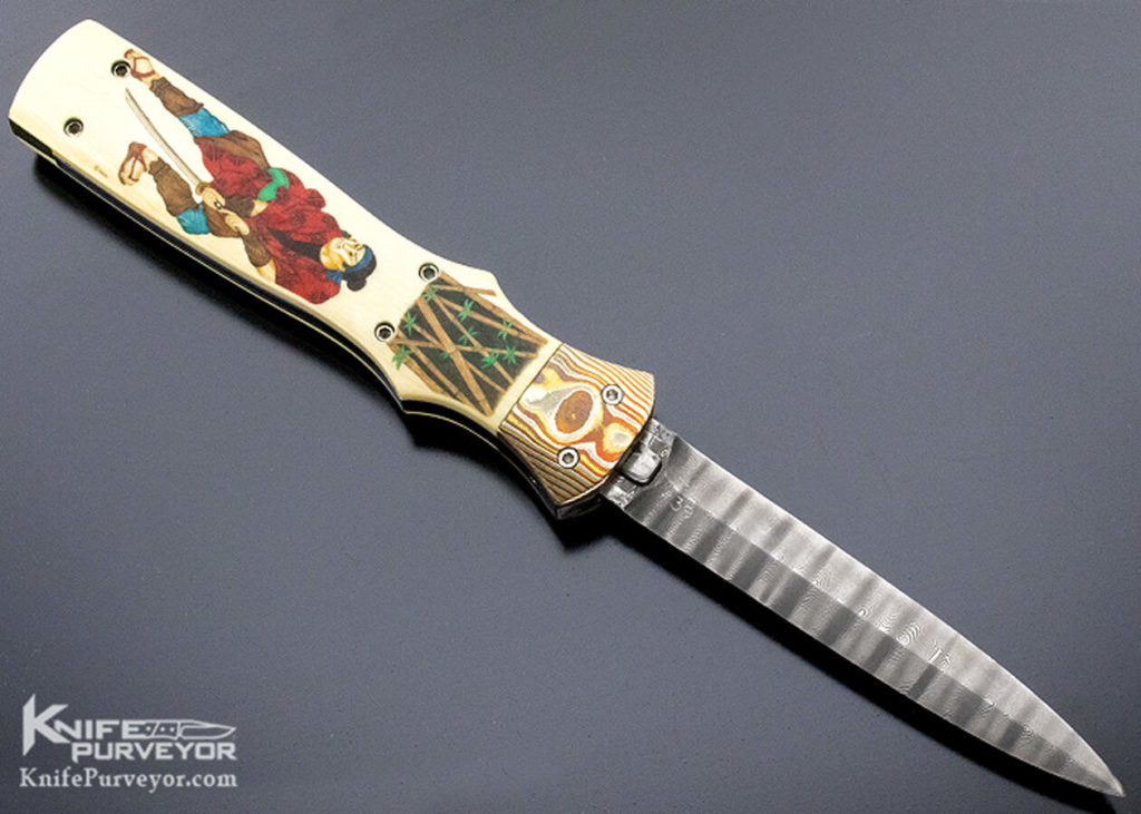 Butch Vallotton Custom Knife 