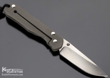 Chris Reeve Custom Knife Unique Graphic Mini Sebenza Frame Lock - Image 2