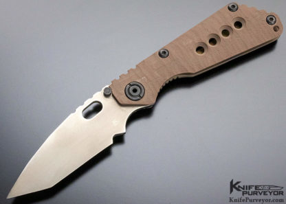 Duane Dwyer Custom Knife G-10 SNG Tanto With Reversed Blade - Image 6