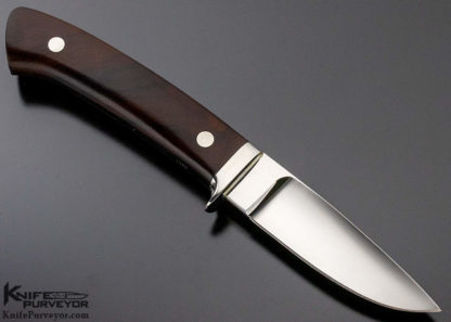 George Herron Custom Knife Drop Point Hunter - Image 2