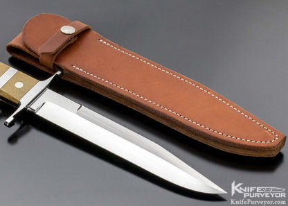 John Young Custom Knife Oosic Big Bear - Image 6