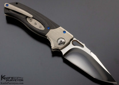 Matt Diskin Custom Knife Revolution D/A Scale Release Carboquartz - Image 9