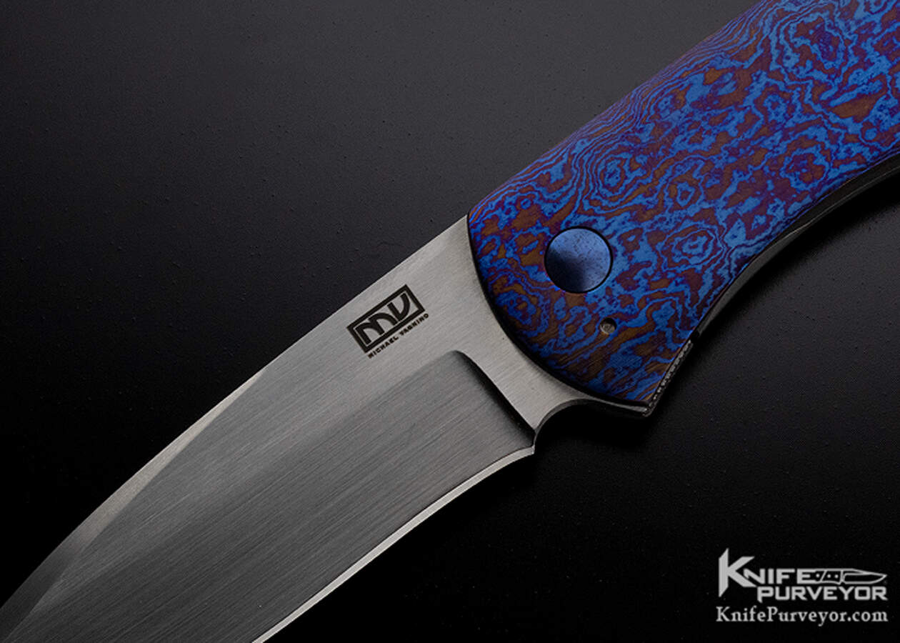 The Art Knives & Knife Engraving of Julie Warenski-Erickson Book by Dr.  David Darom - Knife Purveyor