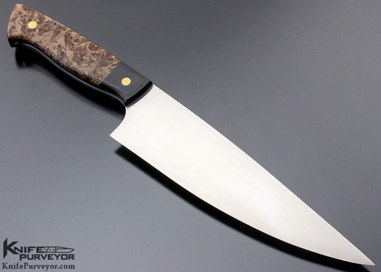 Custom Chefs Knife, Eight Inch Blade, stainless or carbon!