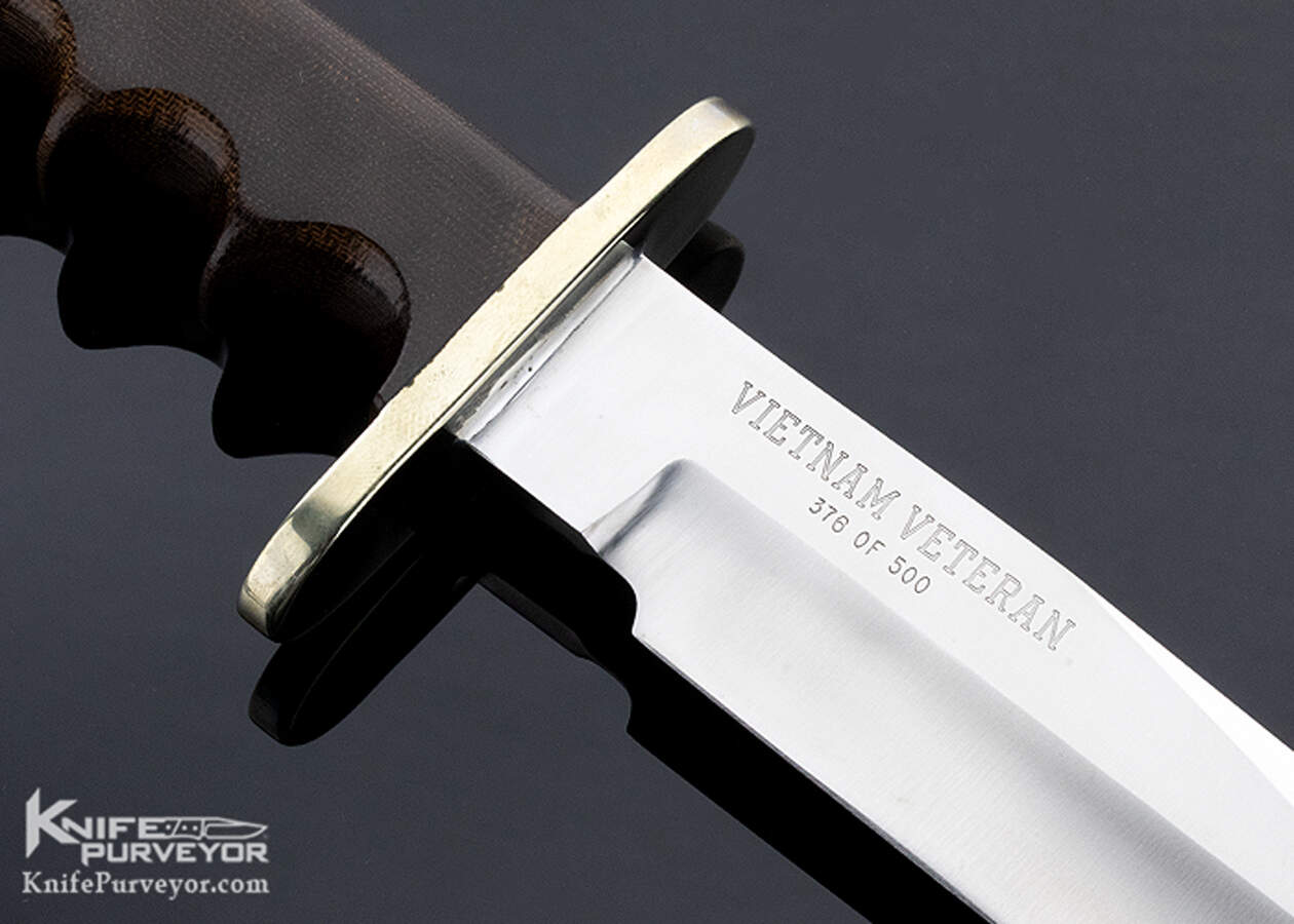 Randall Custom Knife Model 14 Vietnam Veteran Commemorative knife 