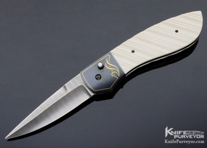 Jim and Joyce Minnick Custom Knife