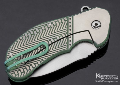 Ken Onion Custom Knife 11135 Closed