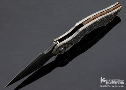 Sergey Rogovets Custom Knife (Extreme Addiction) Viper #1821 - Image 3