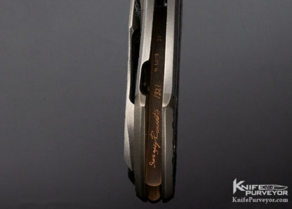 Sergey Rogovets Custom Knife (Extreme Addiction) Viper #1821 - Image 9