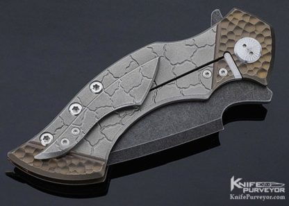 Sergey Rogovets Custom Knife (Extreme Addiction) Viper #1821