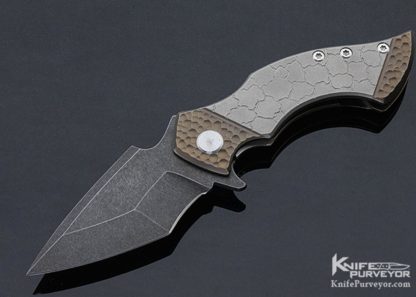 Sergey Rogovets Custom Knife (Extreme Addiction) Viper #1821 - Image 4