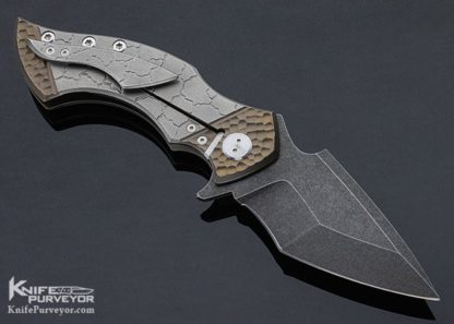 Sergey Rogovets Custom Knife (Extreme Addiction) Viper #1821 - Image 5