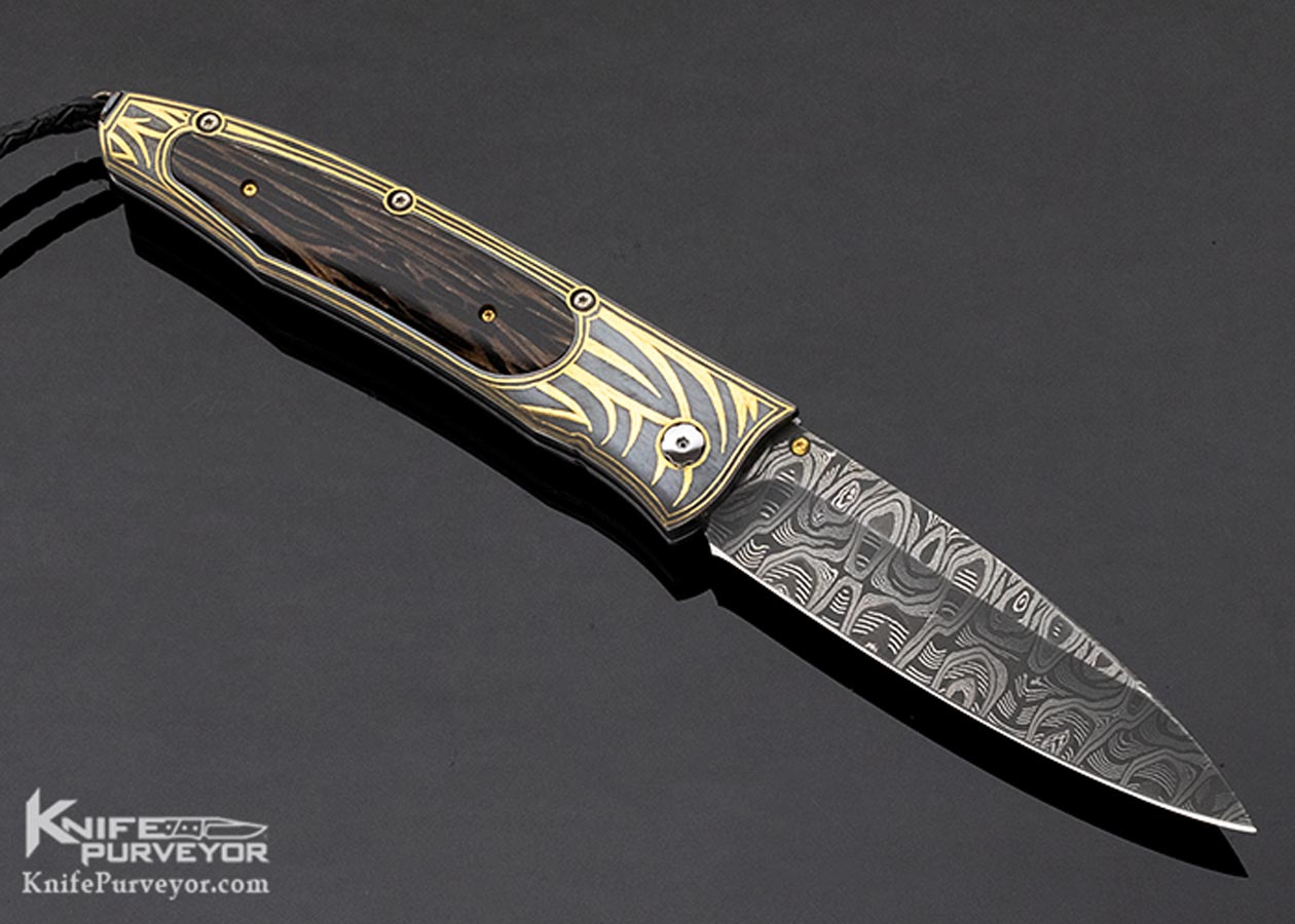 William Henry Custom Knife 830 