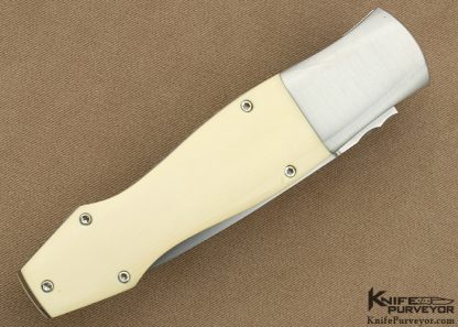 Charlie Dake Custom Knife Auto Button Lock Dagger - Image 3