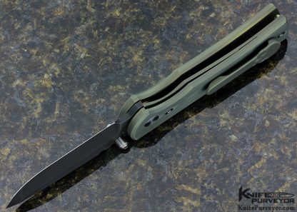 Ramon Chavez Custom Knife "Full Custom" Redencion Street Linerlock #21 - Image 5