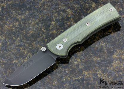 Ramon Chavez Custom Knife "Full Custom" Redencion Street Linerlock #21