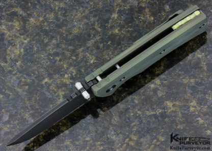 Ramon Chavez Custom Knife "Full Custom" Redencion Street Linerlock #21 - Image 4