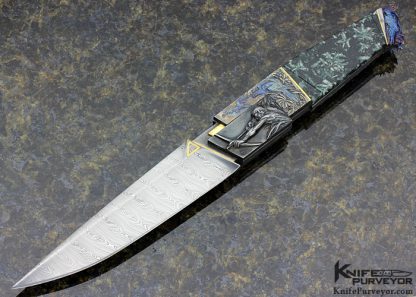 Arpad Bojtos Custom Knife "The Amazonian Archer"