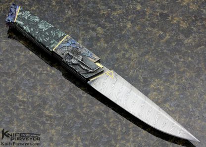 Arpad Bojtos Custom Knife "The Amazonian Archer" - Image 11