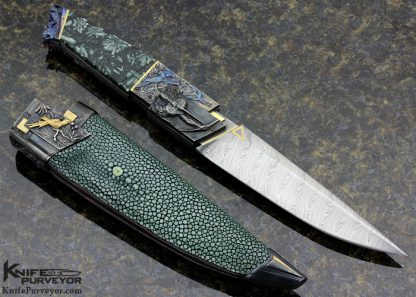 Arpad Bojtos Custom Knife "The Amazonian Archer" - Image 6