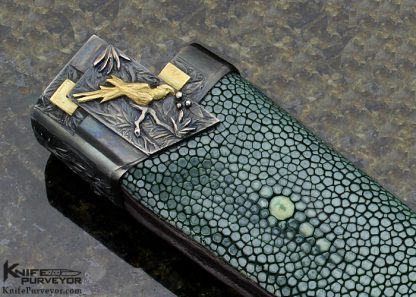 Arpad Bojtos Custom Knife "The Amazonian Archer" - Image 7