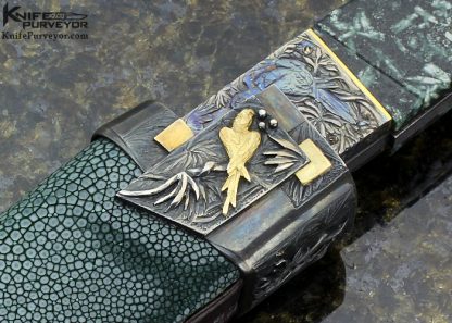 Arpad Bojtos Custom Knife "The Amazonian Archer" - Image 5