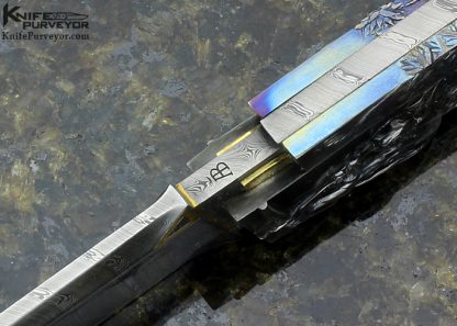 Arpad Bojtos Custom Knife "The Amazonian Archer" - Image 9