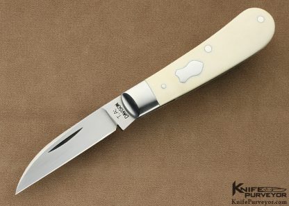 T.A. Davison Custom Knife Slip Joint