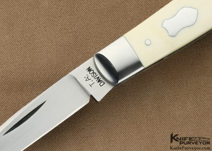 T.A. Davison Custom Knife Slip Joint - Image 2