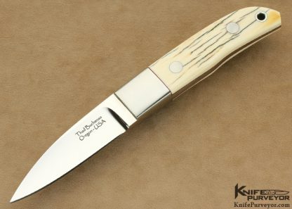 Thad Buchanan Custom Knife  Loveless Style Stiffhorn