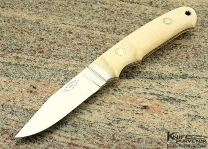 Bob Loveless Custom Knife Improved Handle  Riverside Utility