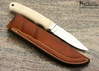 Bob Loveless Custom Knife Improved Handle  Riverside Utility - Image 5