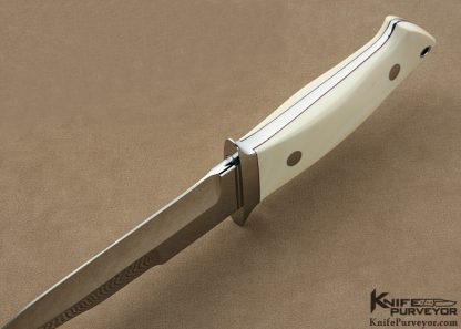 Zac Buchanan Custom Knife Loveless Style Dixon Fighter - Image 4