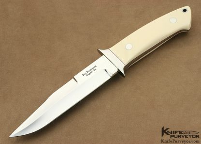 Zac Buchanan Custom Knife Loveless Style Dixon Fighter