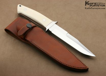 Zac Buchanan Custom Knife Loveless Style Dixon Fighter - Image 5