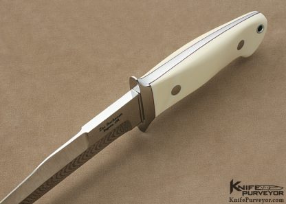 Zac Buchanan Custom Knife Loveless Style Dixon Fighter - Image 3